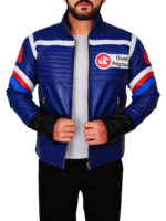 Funky Gamer Leather Jacket