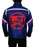 Funky Gamer Leather Jacket
