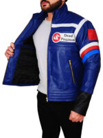 Funky Gamer Leather Jacket