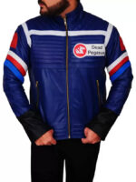 Funky Gamer Leather Jacket