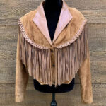 Women's-Western-Style-Fringe-Suede-Leather-Jacket