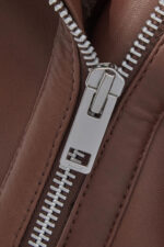Women's Adele Belted Shearling Jacket - Image 4
