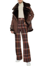 Women's Adele Belted Shearling Jacket - Image 2