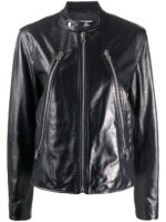 Black Women's Leather Jacket