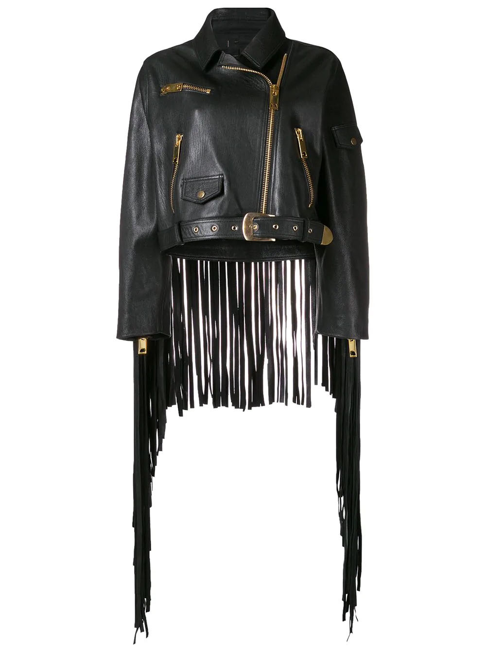 womens-oversized-fringed-leather-jacket (4) Women's Oversized Fringed Leather Jacket - Image 1
