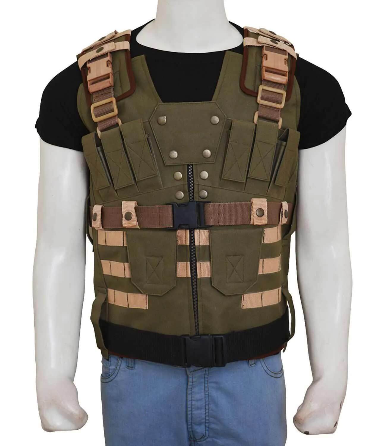 Men’s Dwayne Johnson Fast and Furious 8 Vest (1) Men’s Dwayne Johnson Fast and Furious 8 Vest