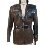 Arrow Malcolm Merlyn Dark Archer Coat