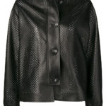 Black Sheepskin Ibiza Leather Jacket