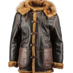 Men's Flying Sheepskin Parker Jacket
