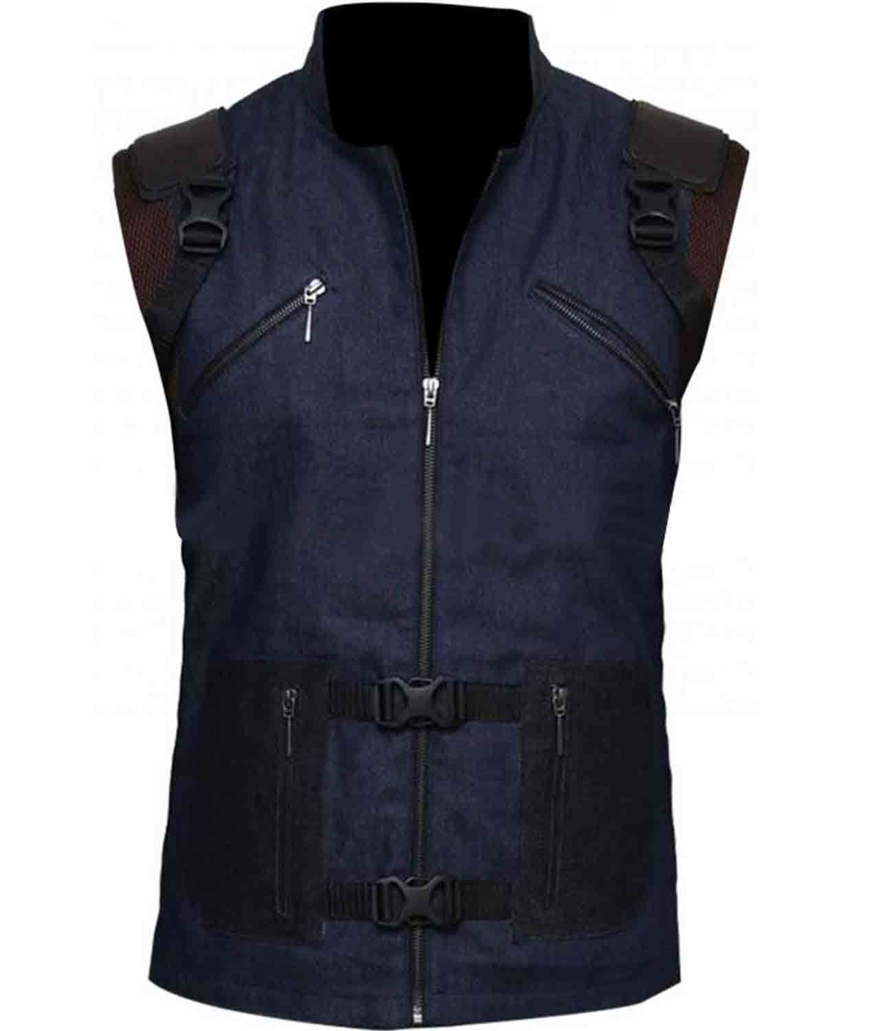 mens-guardians-of-the-galaxy-2-rocket-blue-vest (3) Men’s Guardians of The Galaxy 2 Rocket Blue Vest - Image 1