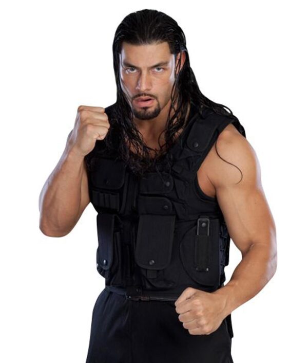 Men's Roman Reigns Tactical Vest - Image 6