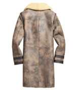 Men's Sheepskin Shearling Leather Jacket - Image 2