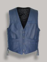 Navy Blue Cruiser Vest