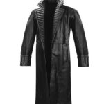 Nick Fury Samuel Jackson Iron Man 2 Leather Coat
