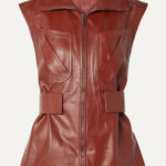 Women Lorique Leather Vest