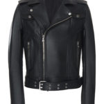Women's Fringe Leather Motorcycle Jacket