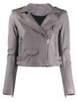 Ashville Biker Leather Jacket