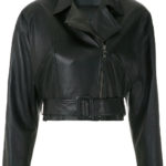 Black Perfecto Deli Leather Jacket