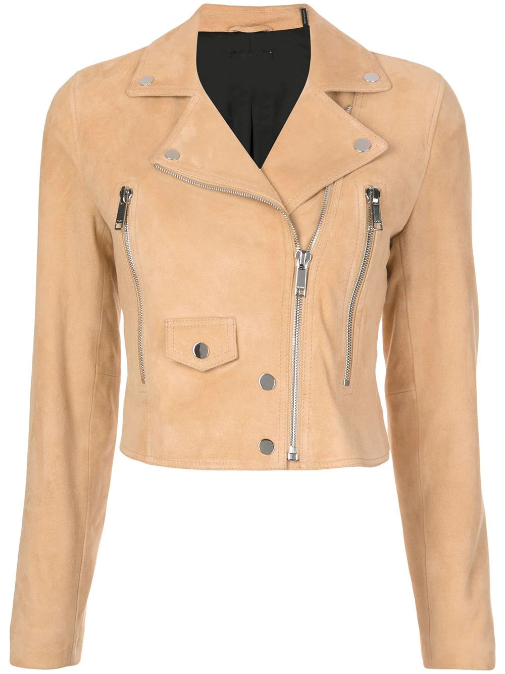 light-orange-suede-leather-cropped-jacket (4) Light Orange Suede Leather Cropped Jacket - Image 1