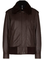 Shandwick Flight Leather Jacket