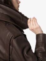 Shandwick Flight Leather Jacket - Image 4