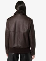 Shandwick Flight Leather Jacket - Image 3