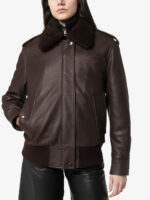 Shandwick Flight Leather Jacket - Image 2