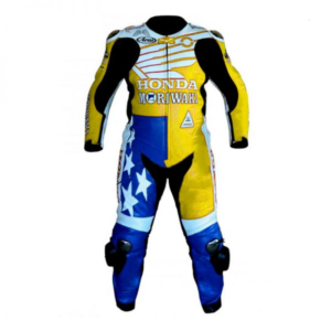 American Honda Motorcycle Leather Suit