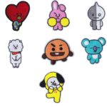 bts-bangtan-boy-cartoon-diy-iron-sew-on-fabric-applique-embroidery-patches-for-clothes-shirt-jacket-jean-backpack-shoe-hat-decor