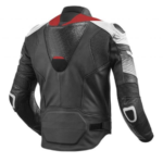 Black Style Motorcycle Racing Leather Riding Jacket