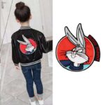 bugs-bunny-rabbit-patch-embroidered-applique-fashion-clothing-decoration-sew-on-patch-diy-accessories