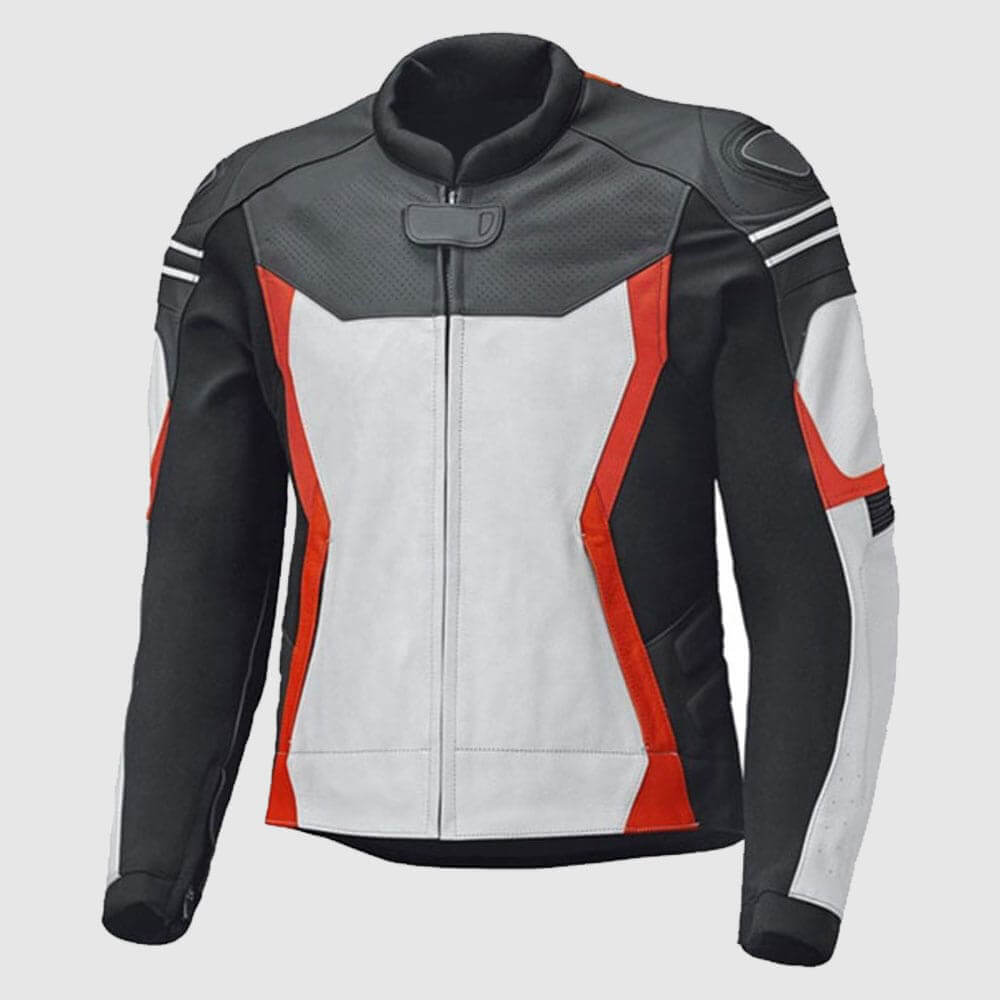 Custom-Motorcycle-Racing-Leather-Riding-Jacket-Front Custom-Motorcycle-Racing-Leather-Riding-Jacket