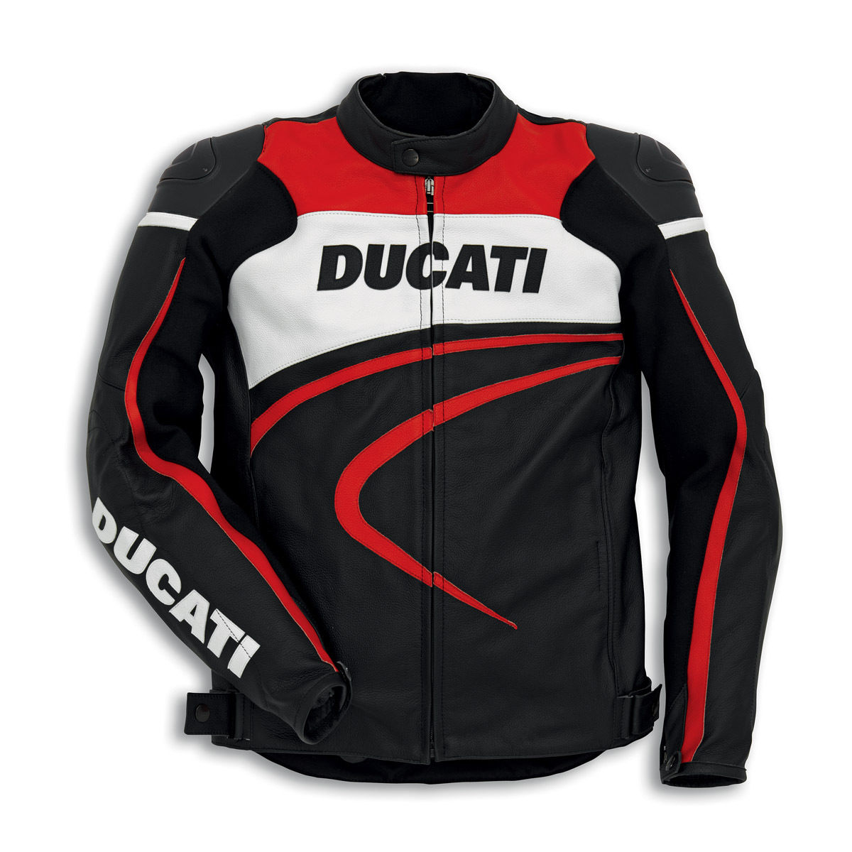 Ducati Sport C2 Leather motorcycle Jacket 21 Ducati Sport C2 Leather motorcycle Jacket - Image 1
