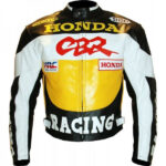 HONDA-CBR-BLACK-YELLOW-COWHIDE-RACING-MOTORCYCLE-LEATHER-JACKET-WITH-SAFETY-PADS