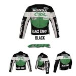 HONDA CBR Motorcycle Racing Leather Jacket