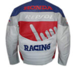 HONDA Motorbike Racing Leather Jacket