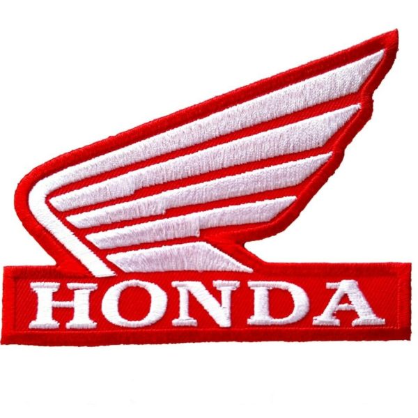Aufnäher Honda (Gebraucht) in Unterseen für CHF 0.5 - mit Lieferung auf