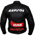 HONDA Repsol GAS Motorbike Leather Jacket