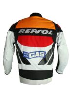 HONDA-Repsol-GAS-Motorbike-Leather-Jacket