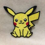 Pikachu Pokemon Go Iron On Patch