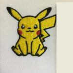 Pikachu Pokemon Go Iron On Patch