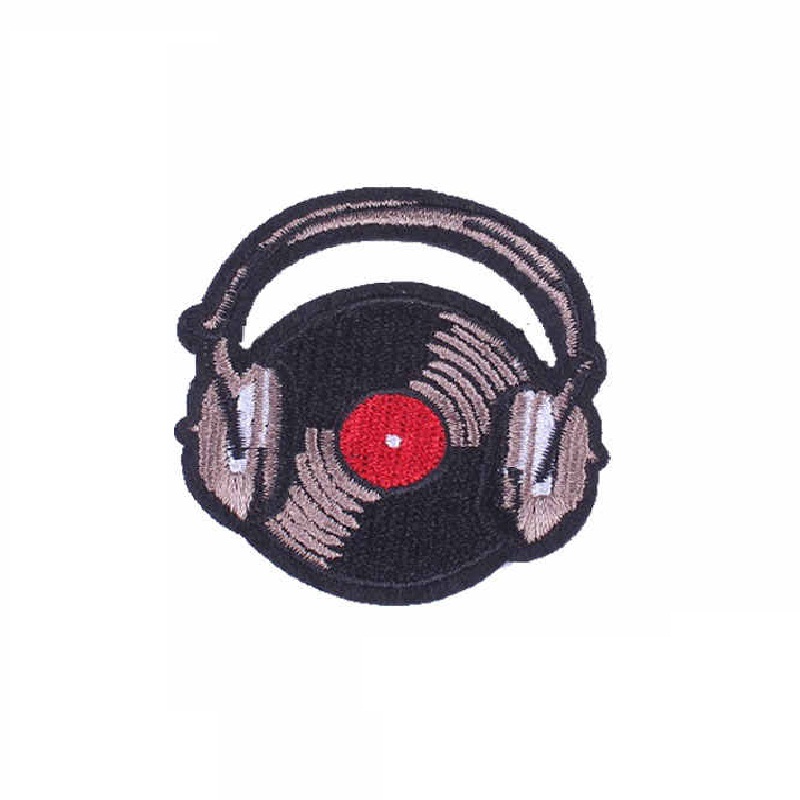 Record Hyperx Cloud Patch Iron On Patches Sew Embroidered Applique Fabric Patch For Jacket Badge Patches Clothes Stickers Record Hyperx Cloud Patch Iron On Patches Sew Embroidered Applique Fabric Patch For Jacket Badge Patches Clothes Stickers
