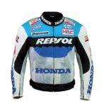 Repsol Blue Motorcycle Team Textile Jacket