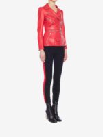 Studded Leather Biker