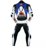 Suzuki GSXR Motorcycle Leather Suit Ce Approved