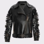 Women-Stylish-Zendaya-Coleman-Biker-Leather-Black-Jacket