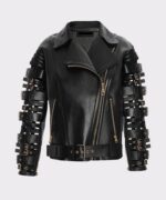Women-Stylish-Zendaya-Coleman-Biker-Leather-Black-Jacket