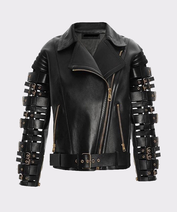Women-Stylish-Zendaya-Coleman-Biker-Leather-Black-Jacket Women-Stylish-Zendaya-Coleman-Biker-Leather-Black-Jacket