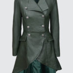back-buckles-green-washed-real-leather-jacket-coat-gothic