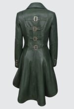 back-buckles-green-washed-real-leather-jacket-coat-gothic